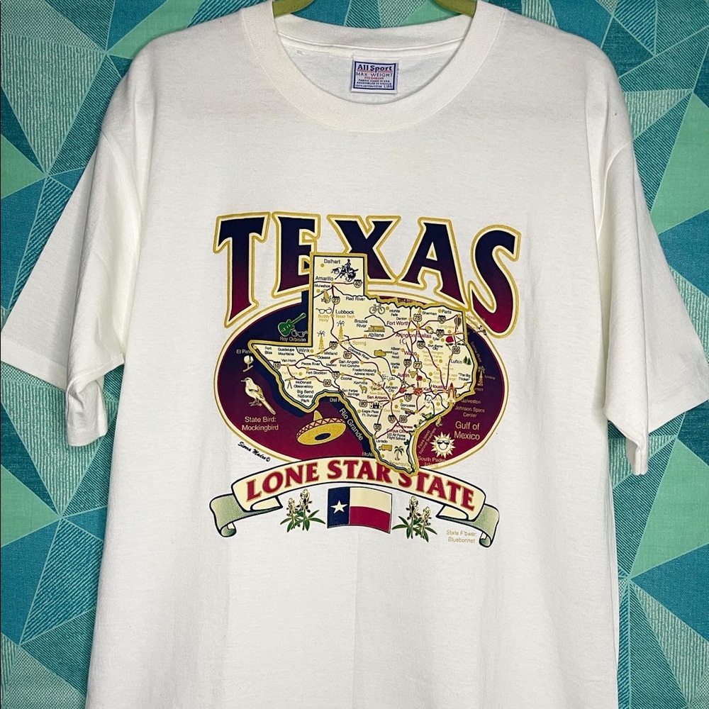 Vintage 90s Single Stitch Texas Tourist T-Shirt